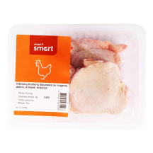 Višč. šlaunelės su nug. dal. RIMI SMART, 500g