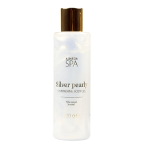 Ķermeņa želeja Almeda Spa Silver pearly 200ml
