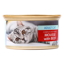 Kon.kaķiem Muss ar liell.gaļu Nutrib.85g