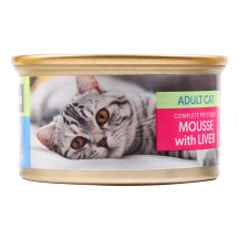 Kons.kaķiem Muss ar aknām Nutrib. 85g