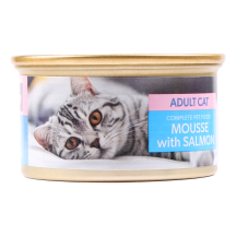 Konservi kaķiem Muss ar lasi Nutrib. 85g