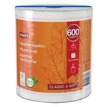 Pop. rankšl. RIMI , 2 sl. 600 l.