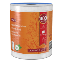 Pop. rankšl. RIMI SMART, 2 sl. 400 l.