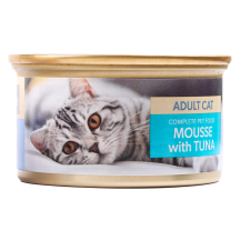 Kons. kaķiem Muss ar tunci Nutrib. 85g