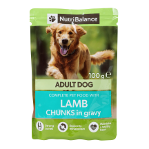 Šunų ėdalas su ėrien. gab. NUTRIBALANCE, 100g
