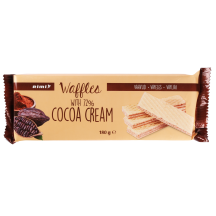 Vafliai su kakavos kremu RIMI, 180 g