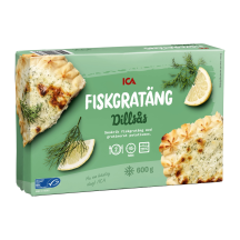 Zivs sacepums ICA ar diļļu mērci 600g