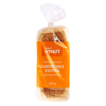 Sumuštinių raikyta duona RIMI SMART, 500 g