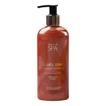 Dušo želė ALMEDA SPA DUSTY ROSE, 200 ml