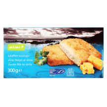 Žuvies filė su sūriu RIMI, 300 g