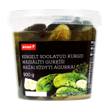 Mažai sūdyti agurkai RIMI 900G/500G