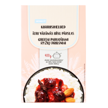 Greitai paruoš. ryžių dribsniai RIMI, 400 g