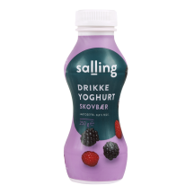 Jogurtas su miško uog. SALLING, 0,8 %, 250 g