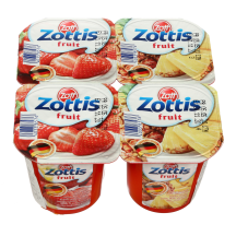 Pieninis desertas ZOTT ZOTTIS FRUIT MIX, 115g