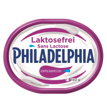 Tepamas sūris be laktozės PHILADELPHIA, 150g