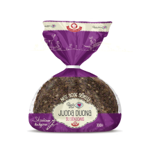 BEATOS juoda duona su sėklomis, 300 g