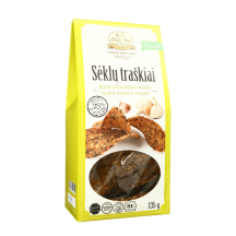 Sėklų traškiai, 135g