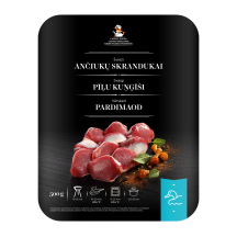 Šviež. ančiukų skrandukai LAPINO PUOTA, 500 g
