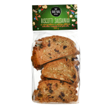 BISCOTTI sausainiai su spang.,mol.sėkl., 300g