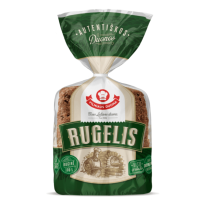 Tamsi duona RUGELIS, 350g