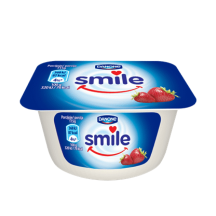 Jogurtas su braškėmis SMILE , 115 g