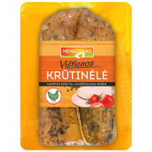 Karštai rūkyta vištienos krūtinėlė, a.r., 1kg