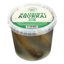 Rauginti agurkai, 600 g