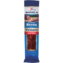 Vytinta jautienos BERNŲ dešra, a.r., 200g