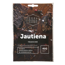 Vytinta TRADICINĖ jautiena DORA, a.r., 40g