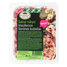 Šaltai rūkyti šoninės kubeliai, a.r., 140 g