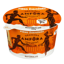 Gr. nat. jogurtas GRAIKIŠKA AMFORA, 3,9%,200g