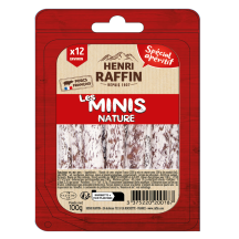 Mini salamis PLAIN, 100g