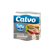 Tunča gabaliņi Calvo sviestmaizēm kūpin. 142g