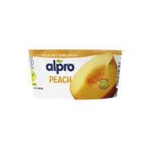 Sojas bāzes produkts Alpro ar persikiem 150g