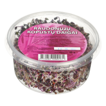 Raudonųjų kopūstų daigai, 50 g