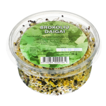 Brokolių daigai, 50 g