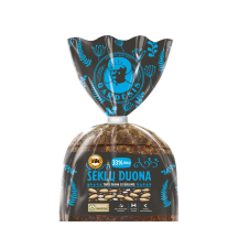 Tamsi SĖKLŲ duona, 400g