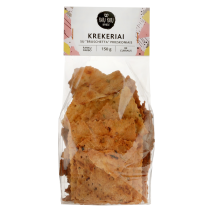Krekeriai su BRUSCHETTA priesk.KATU KATU,150g