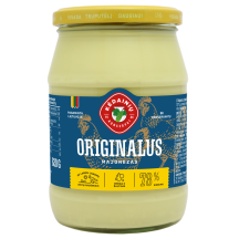 LIETUVIŠKAS ORIGINALUS majonezas KKF,73%,620g