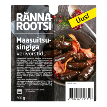 Verivorstid maasuitsusingiga Rannarootsi 500g