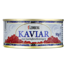 Vaivorykštinių upėtakių ikrai LEMBERG, 90 g