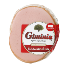 Virta GIMINIŲ DAKTARIŠKA dešra, 1 kg