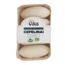 Ekologiški cepelinai su jautiena VIKIS, 400 g