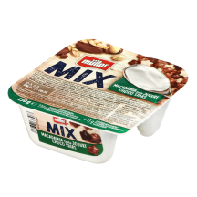 Makadamijų sk. jogurtas MÜLLER MIX,4,6%,130g