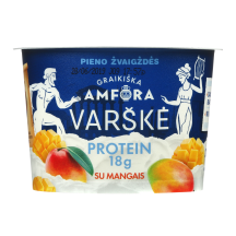 Varškė su mangais GRAIKIŠKA AMFORA,0,8%,200g