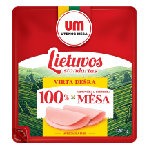 Virta dešra UTENOS MĖSA,250g