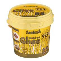 Lyd. sviestas SAULUTĖ GOLDEN GHEE, 99,9%,500g