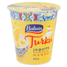 Turku jogurts Baltais mango 300g
