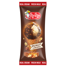 Žemės riešutų plombyras KAR KAR, 150ml/90g