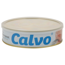 Tunas saulėgrąžų aliejuje CALVO, 500 g